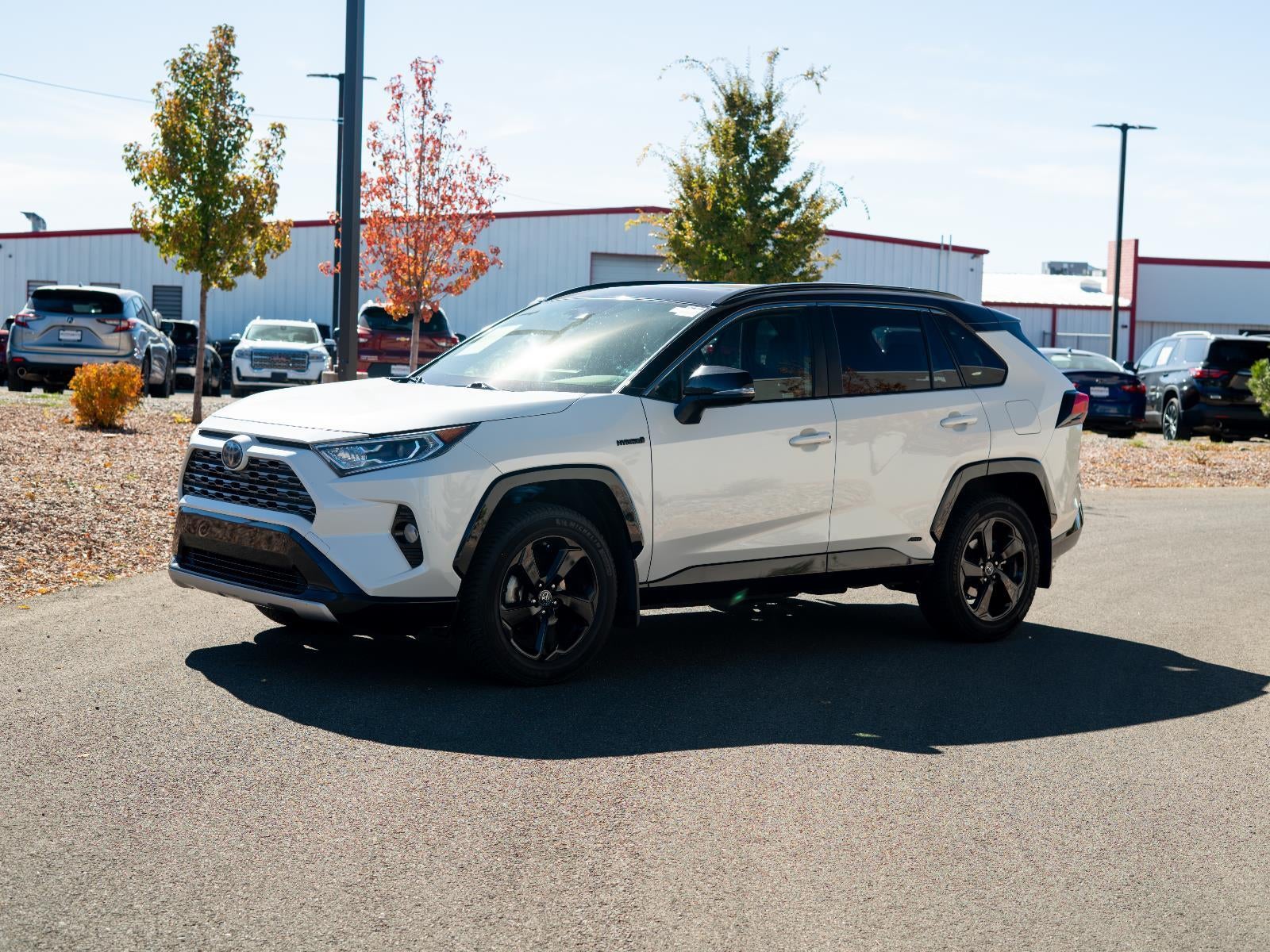 2019 Toyota RAV4 Hybrid XSE