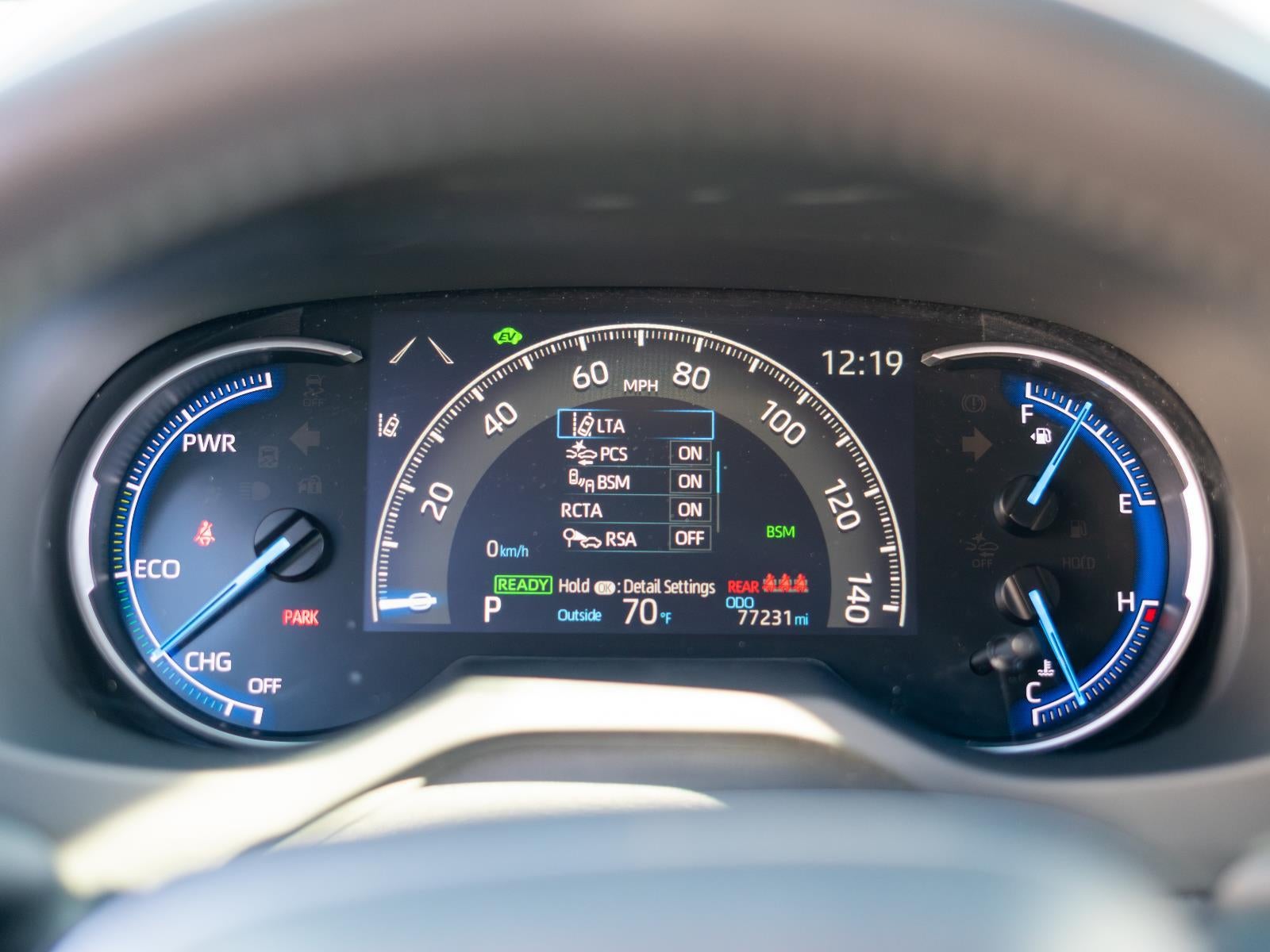 2019 Toyota RAV4 Hybrid XSE