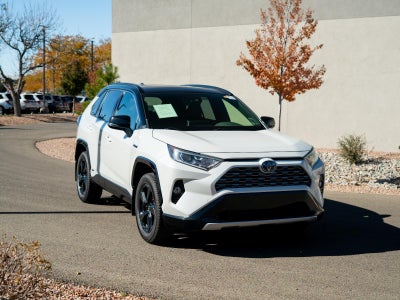 2019 Toyota RAV4 Hybrid XSE