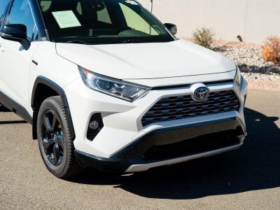 2019 Toyota RAV4 Hybrid XSE