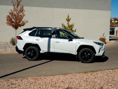 2019 Toyota RAV4 Hybrid XSE
