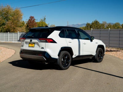 2019 Toyota RAV4 Hybrid XSE