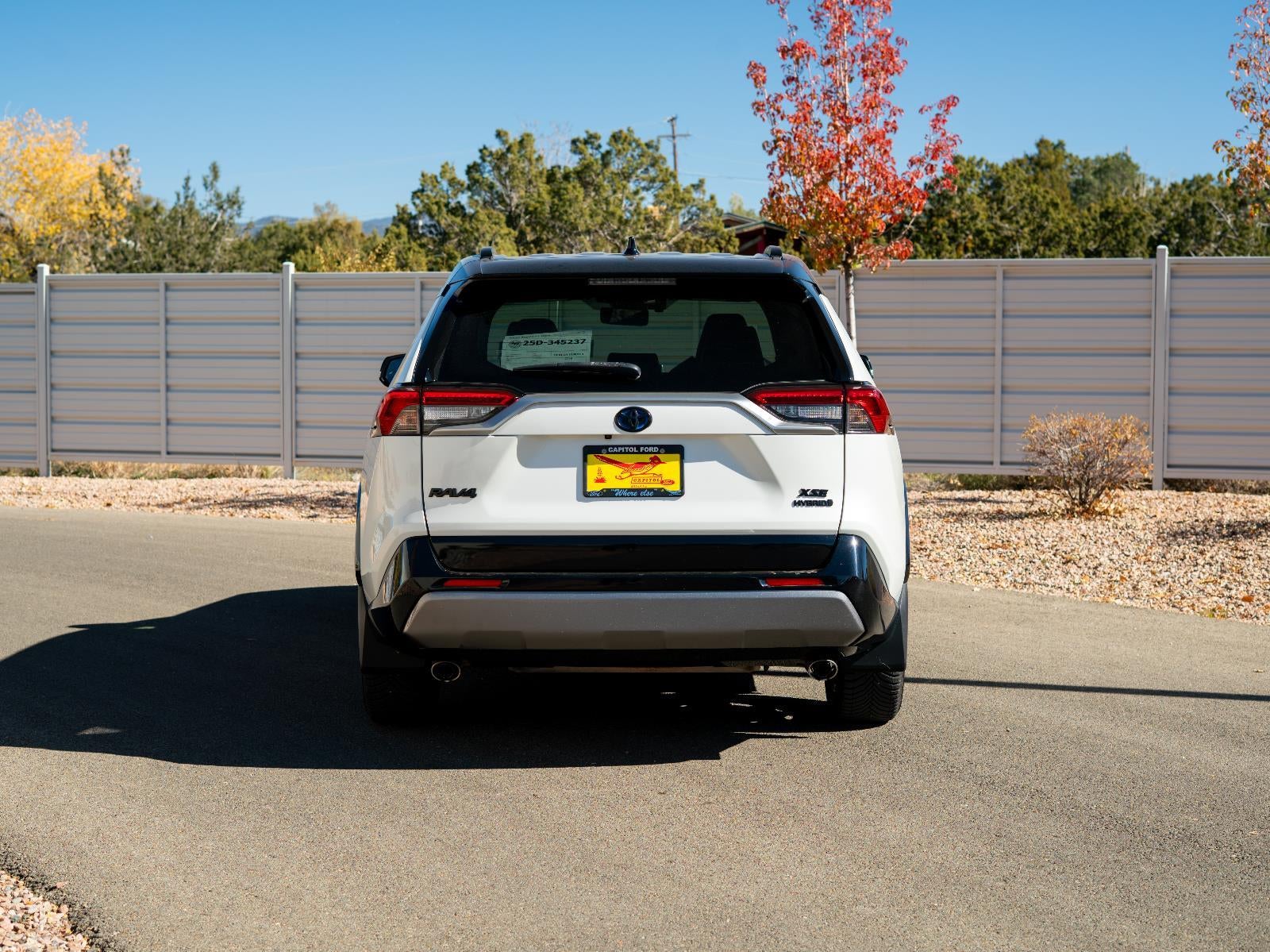 2019 Toyota RAV4 Hybrid XSE