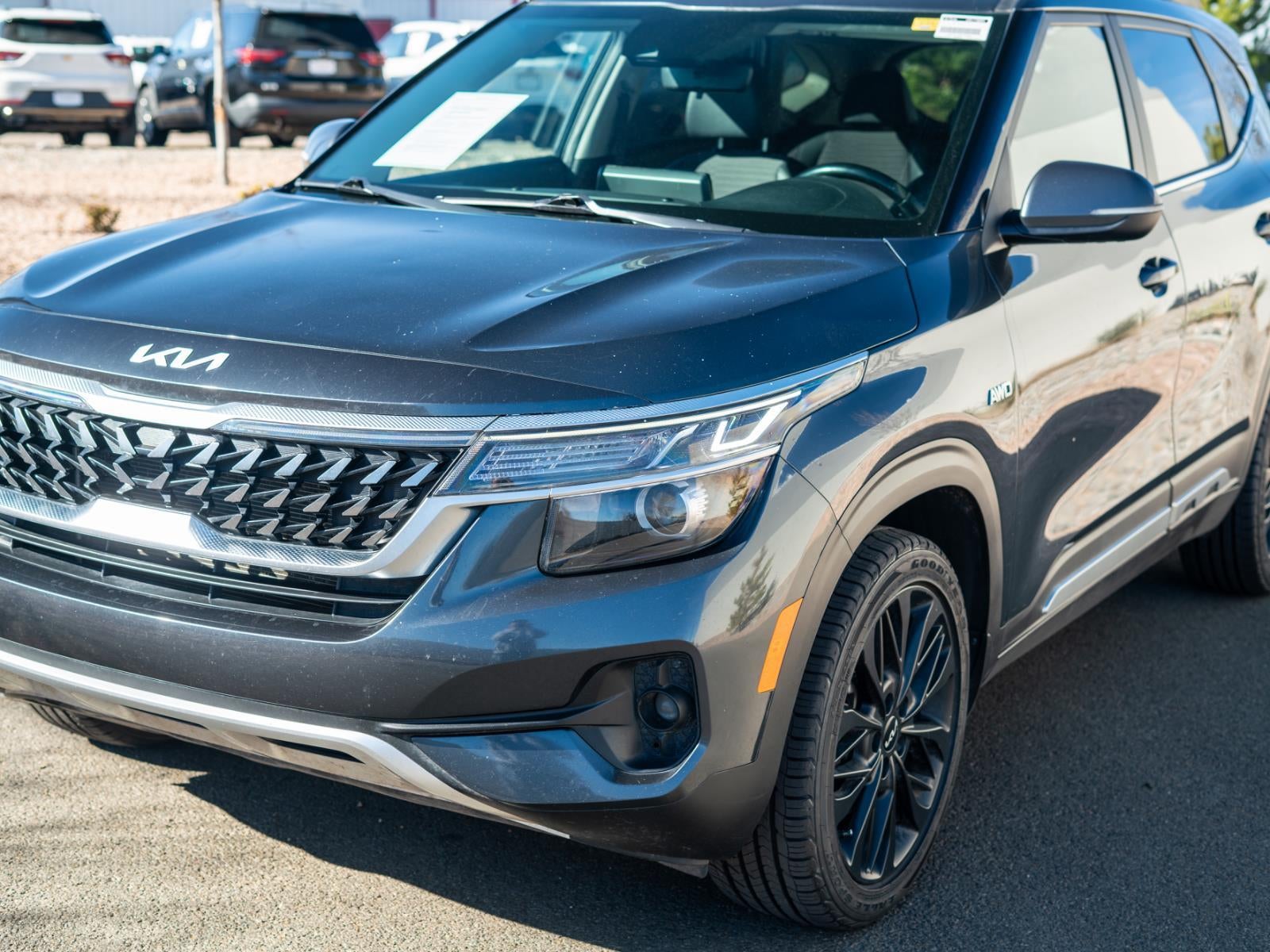 2022 Kia Seltos Nightfall