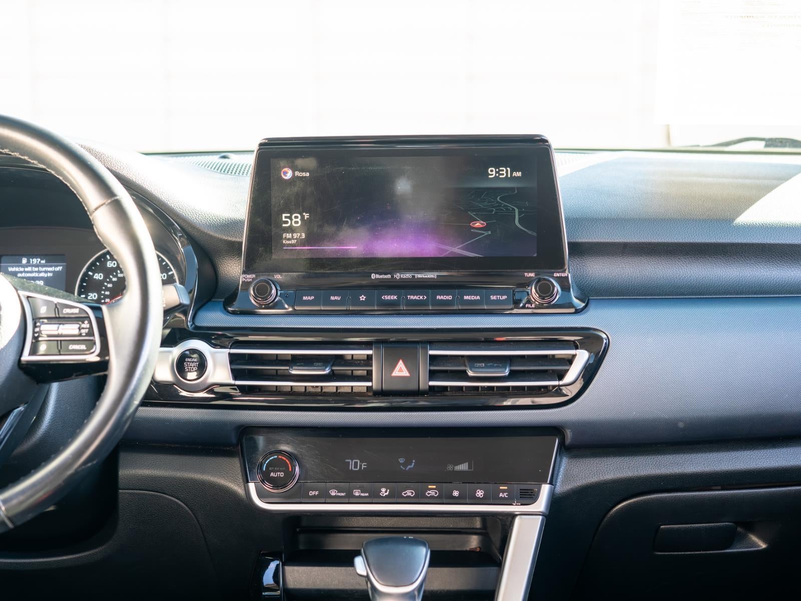 2022 Kia Seltos Nightfall