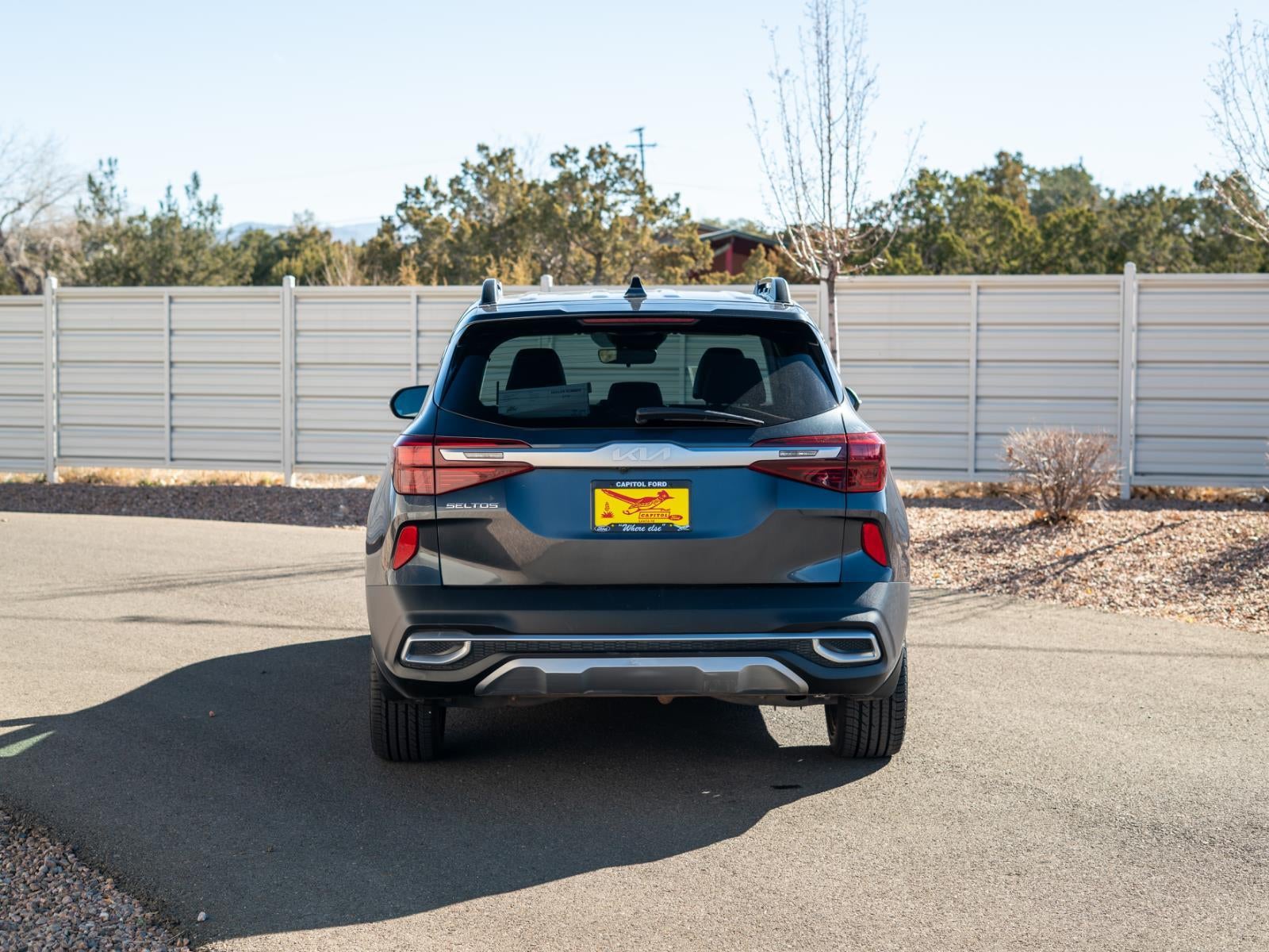 2022 Kia Seltos Nightfall