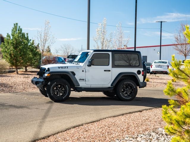 2023 Jeep Wrangler Willys