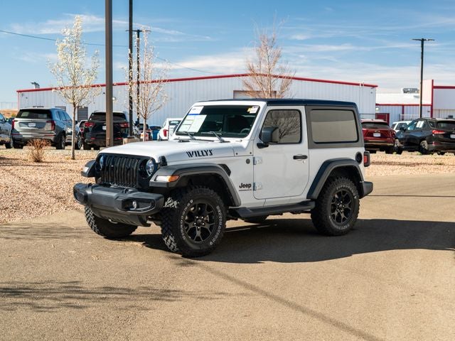 2023 Jeep Wrangler Willys