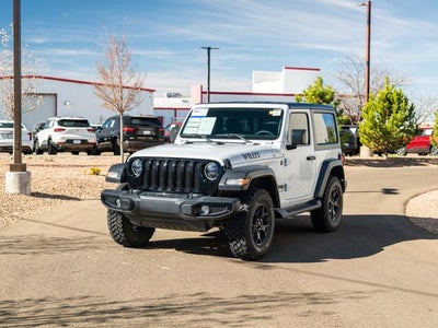 2023 Jeep Wrangler Willys