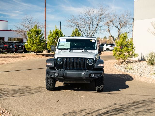 2023 Jeep Wrangler Willys