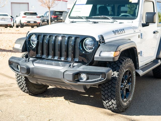 2023 Jeep Wrangler Willys