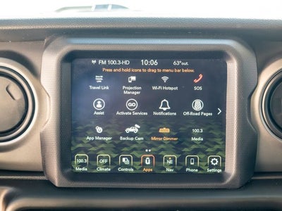 2023 Jeep Wrangler Willys