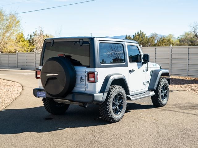 2023 Jeep Wrangler Willys