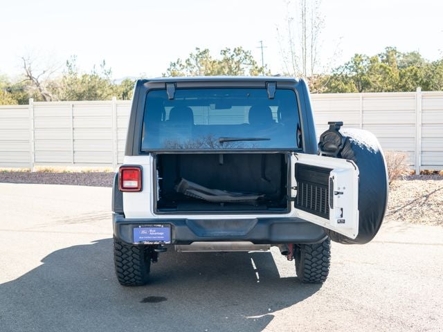 2023 Jeep Wrangler Willys