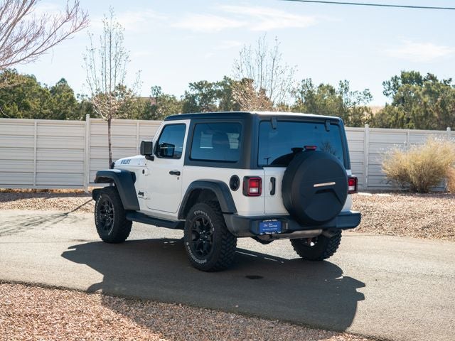 2023 Jeep Wrangler Willys