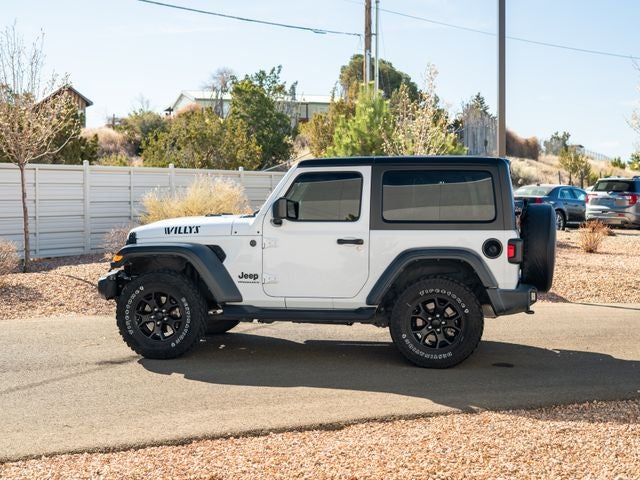 2023 Jeep Wrangler Willys