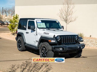 2023 Jeep Wrangler Willys