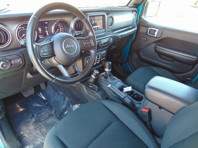 2020 Jeep Wrangler Sport S