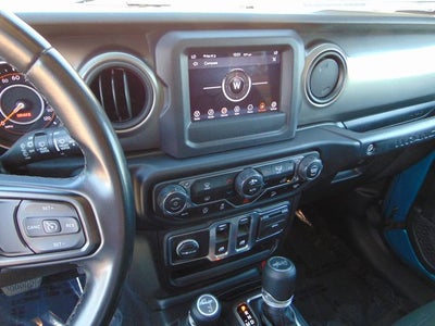 2020 Jeep Wrangler Sport S