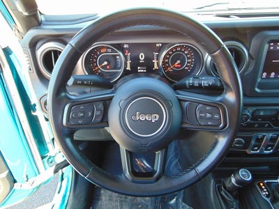 2020 Jeep Wrangler Sport S