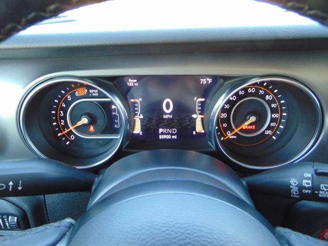 2020 Jeep Wrangler Sport S