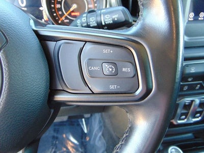 2020 Jeep Wrangler Sport S
