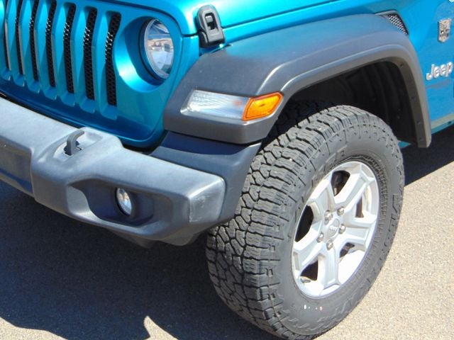 2020 Jeep Wrangler Sport S