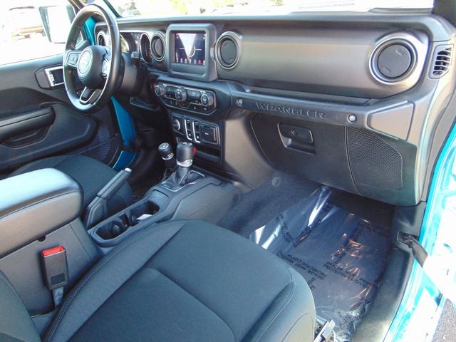 2020 Jeep Wrangler Sport S