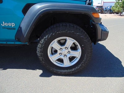 2020 Jeep Wrangler Sport S