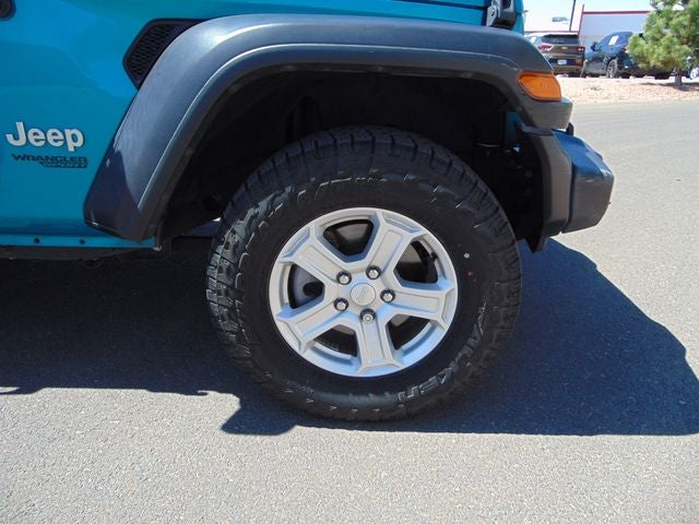 2020 Jeep Wrangler Sport S