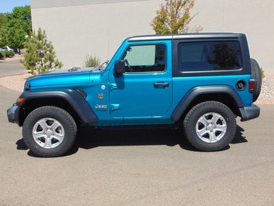 2020 Jeep Wrangler Sport S
