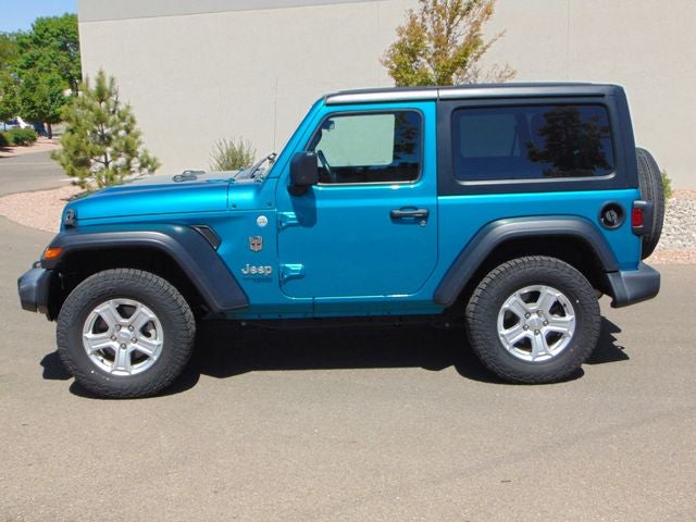 2020 Jeep Wrangler Sport S