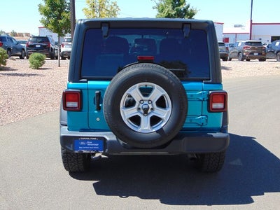 2020 Jeep Wrangler Sport S