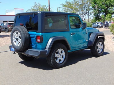 2020 Jeep Wrangler Sport S