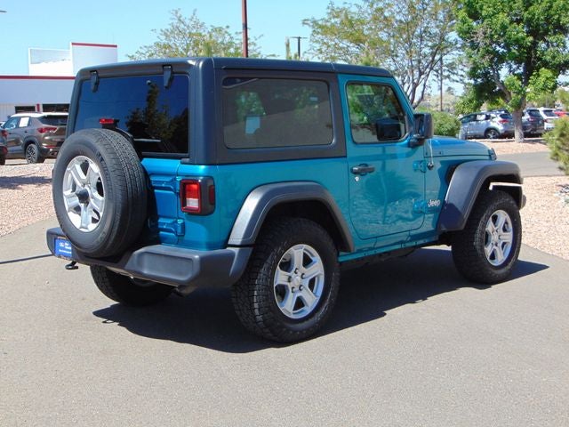 2020 Jeep Wrangler Sport S