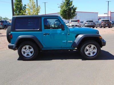 2020 Jeep Wrangler Sport S