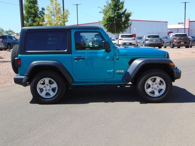 2020 Jeep Wrangler Sport S