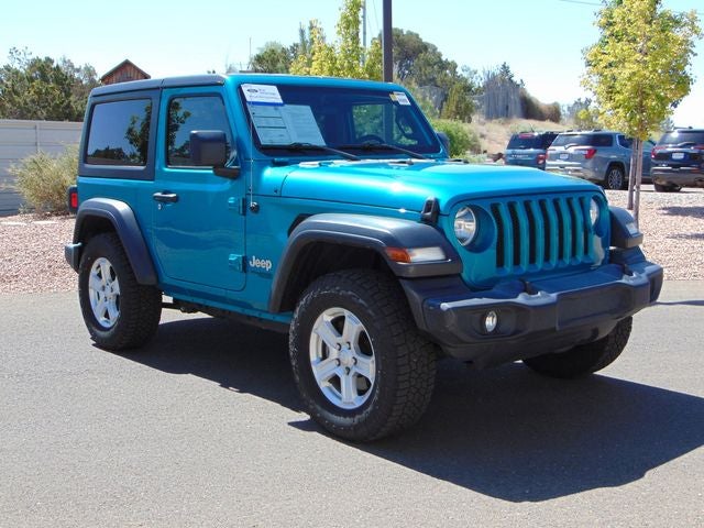 2020 Jeep Wrangler Sport S