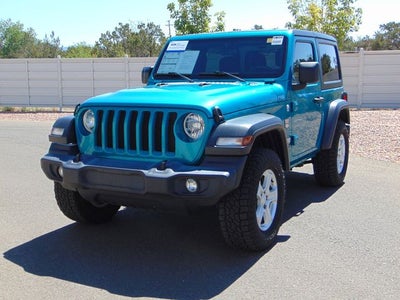 2020 Jeep Wrangler Sport S
