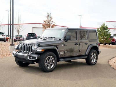2021 Jeep Wrangler Unlimited Sahara