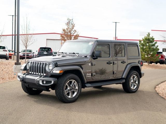2021 Jeep Wrangler Unlimited Sahara