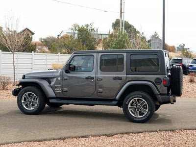 2021 Jeep Wrangler Unlimited Sahara