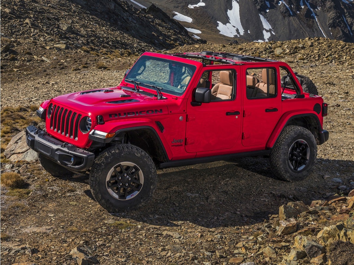 2018 Jeep Wrangler Sahara's photo