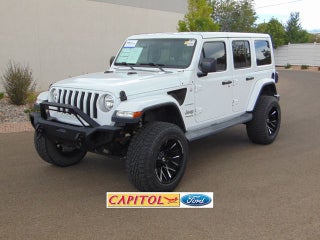 2018 Jeep Wrangler Unlimited Sahara