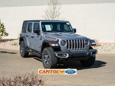 2019 Jeep Wrangler Unlimited Rubicon