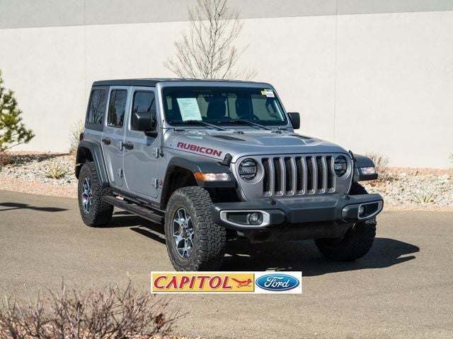 2019 Jeep Wrangler Unlimited Rubicon