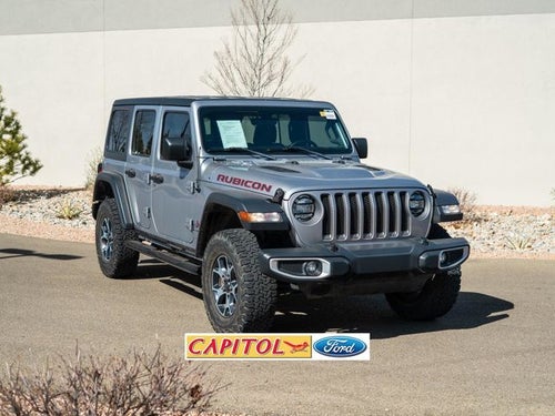 2019 Jeep Wrangler Unlimited Rubicon