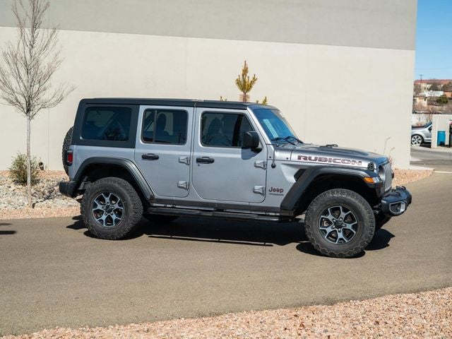 2019 Jeep Wrangler Unlimited Rubicon