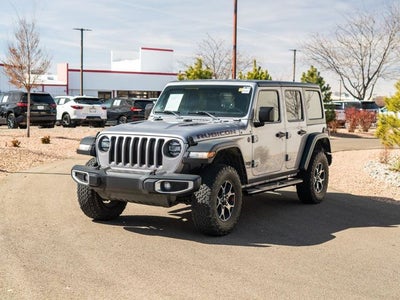 2019 Jeep Wrangler Unlimited Rubicon
