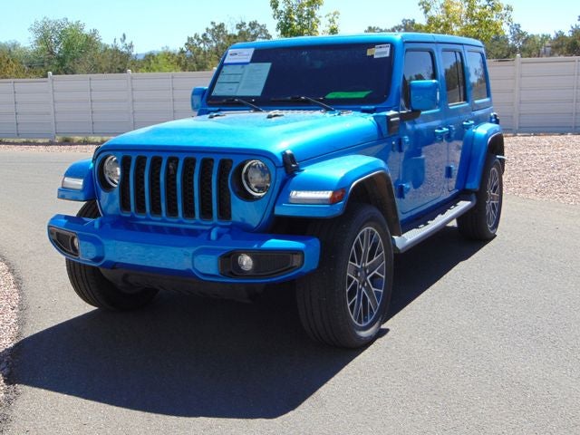 2023 Jeep Wrangler Sahara 4xe